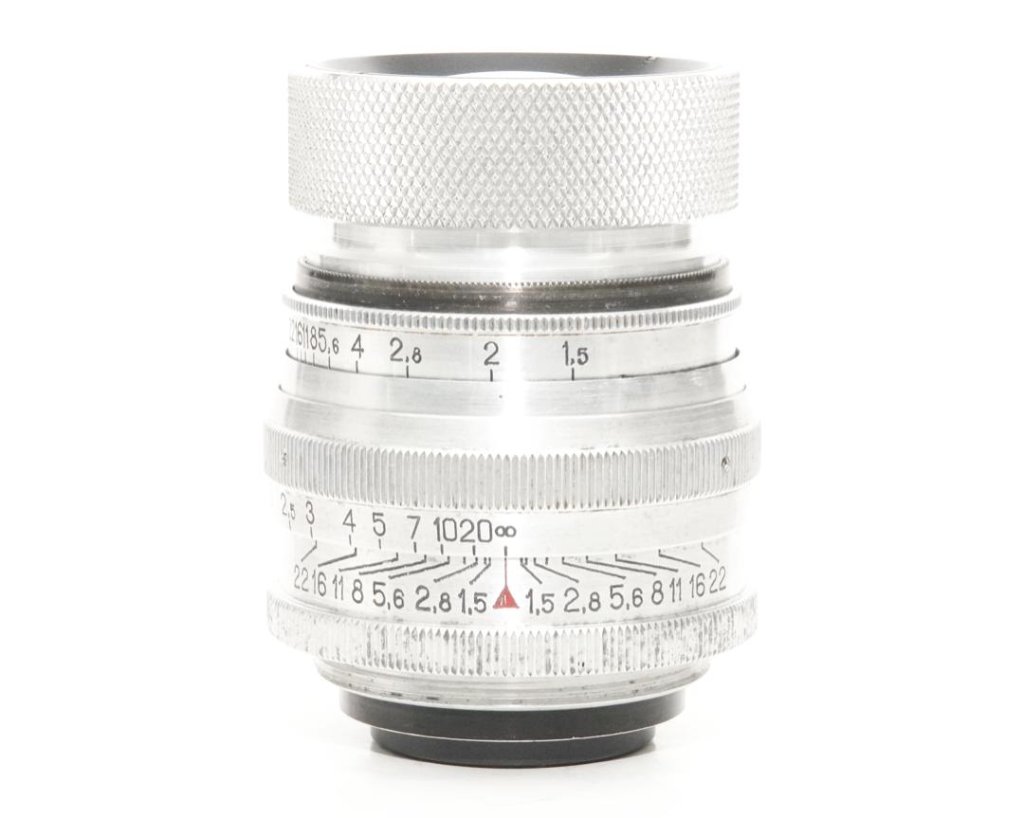 50/1.5 P-Angenieux (Projection) 　(Made in France) 　L39マウント Projectar lensのmodifiedの画像