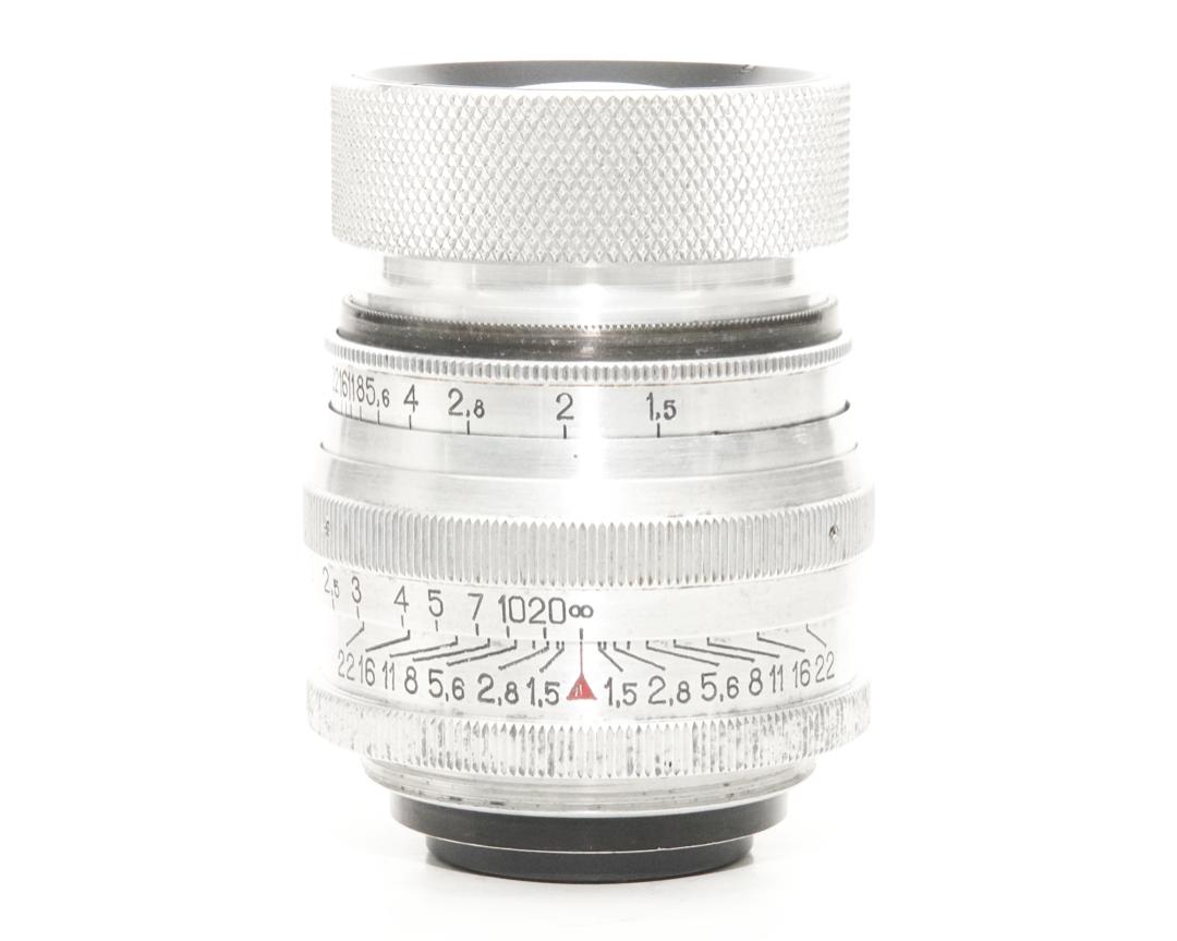 50/1.5 P-Angenieux (Projection) 　(Made in France) 　L39マウント Projectar lensのmodifiedの画像