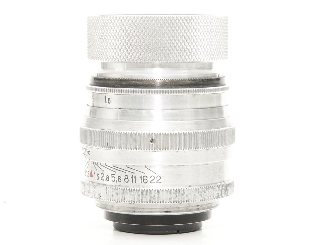 50/1.5 P-Angenieux (Projection) 　(Made in France) 　L39マウント Projectar lensのmodifiedの画像