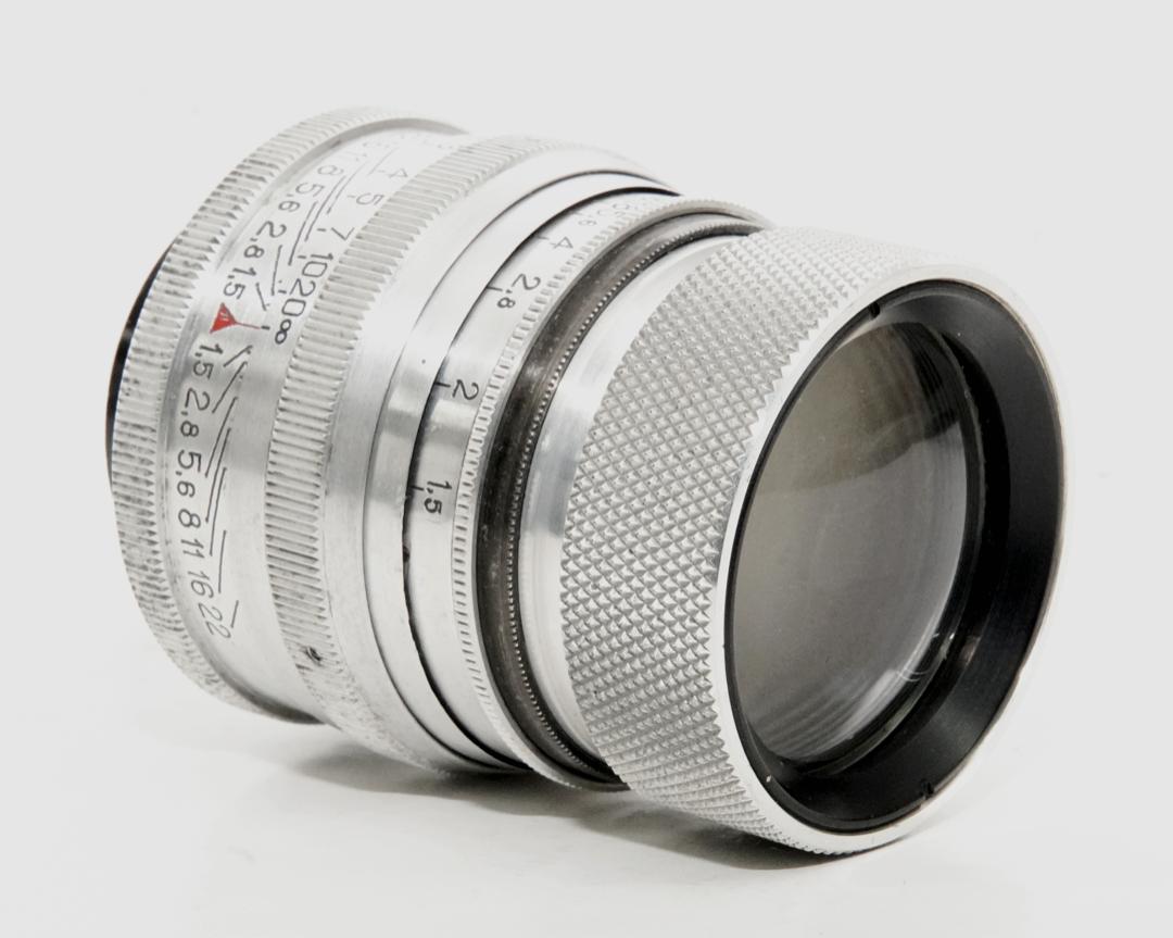 50/1.5 P-Angenieux (Projection) 　(Made in France) 　L39マウント Projectar lensのmodifiedの画像