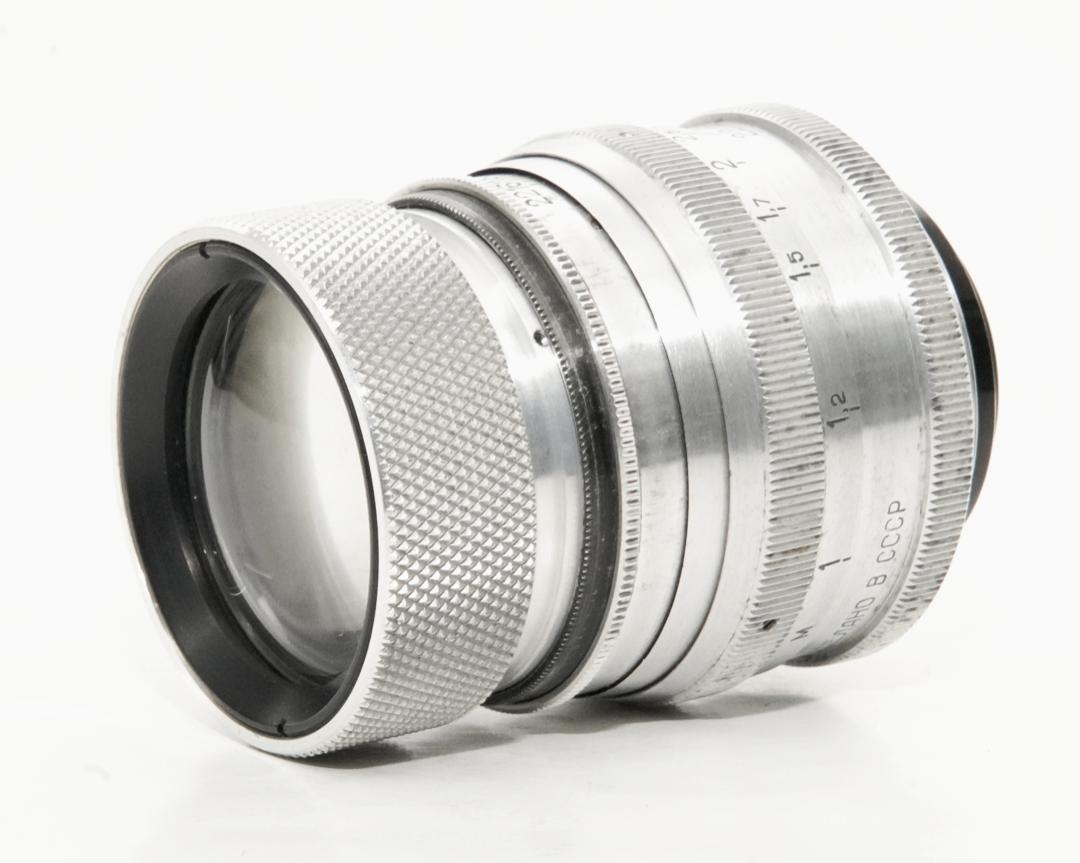 50/1.5 P-Angenieux (Projection) 　(Made in France) 　L39マウント Projectar lensのmodifiedの画像