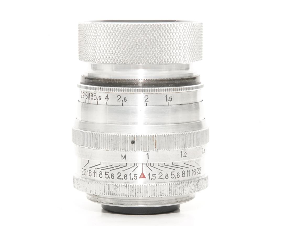 50/1.5 P-Angenieux (Projection) 　(Made in France) 　L39マウント Projectar lensのmodifiedの画像