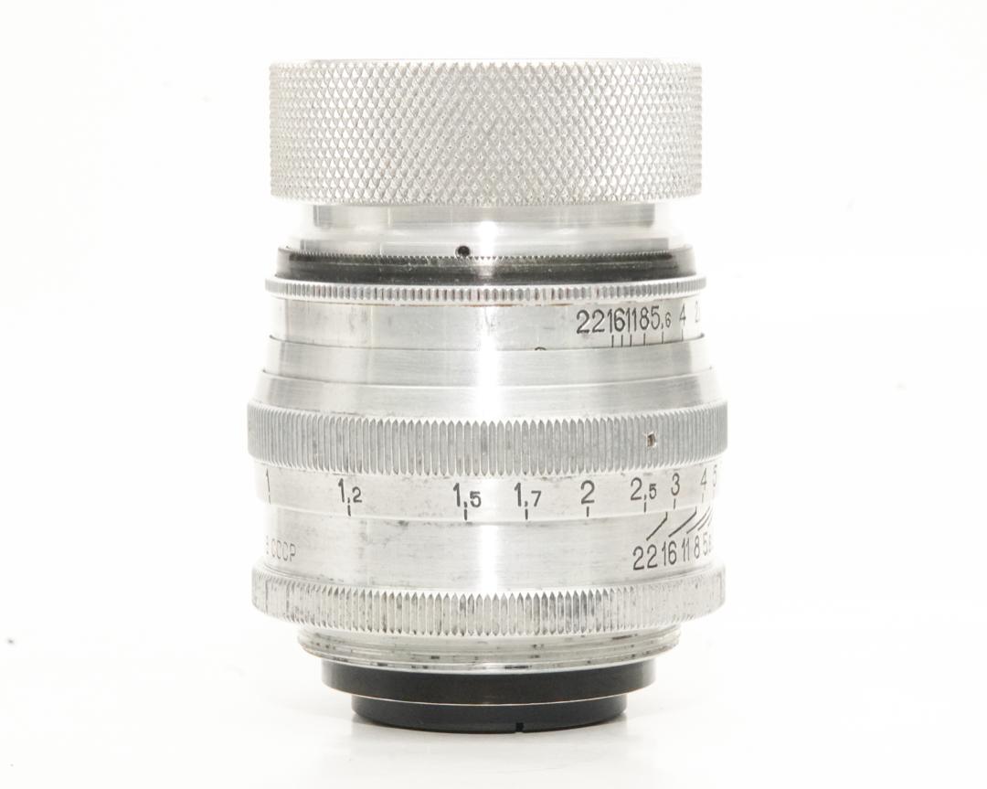50/1.5 P-Angenieux (Projection) 　(Made in France) 　L39マウント Projectar lensのmodifiedの画像