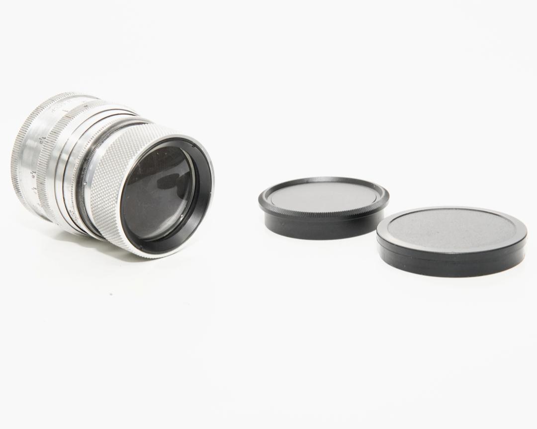 50/1.5 P-Angenieux (Projection) 　(Made in France) 　L39マウント Projectar lensのmodifiedの画像
