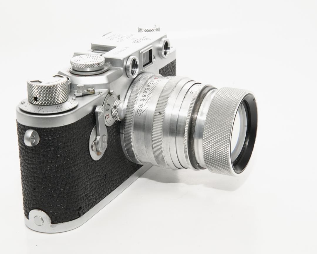 50/1.5 P-Angenieux (Projection) 　(Made in France) 　L39マウント Projectar lensのmodifiedの画像