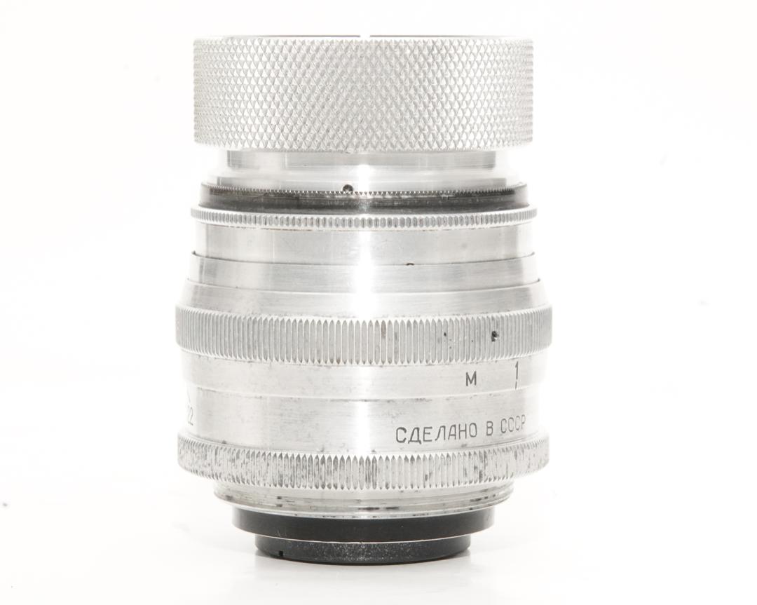 50/1.5 P-Angenieux (Projection) 　(Made in France) 　L39マウント Projectar lensのmodifiedの画像