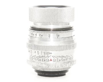 50/1.5 P-Angenieux (Projection) 　(Made in France) 　L39マウント Projectar lensのmodifiedの画像