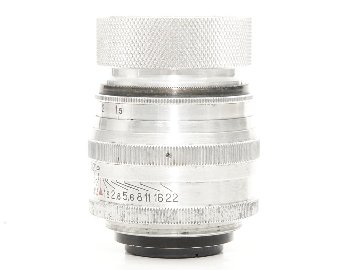50/1.5 P-Angenieux (Projection) 　(Made in France) 　L39マウント Projectar lensのmodifiedの画像