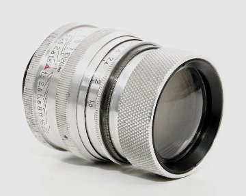 50/1.5 P-Angenieux (Projection) 　(Made in France) 　L39マウント Projectar lensのmodifiedの画像