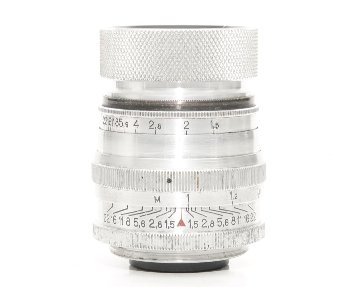 50/1.5 P-Angenieux (Projection) 　(Made in France) 　L39マウント Projectar lensのmodifiedの画像
