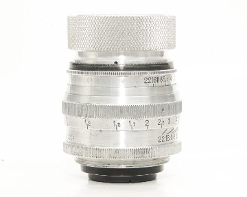 50/1.5 P-Angenieux (Projection) 　(Made in France) 　L39マウント Projectar lensのmodifiedの画像