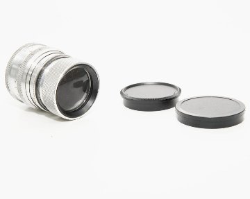 50/1.5 P-Angenieux (Projection) 　(Made in France) 　L39マウント Projectar lensのmodifiedの画像
