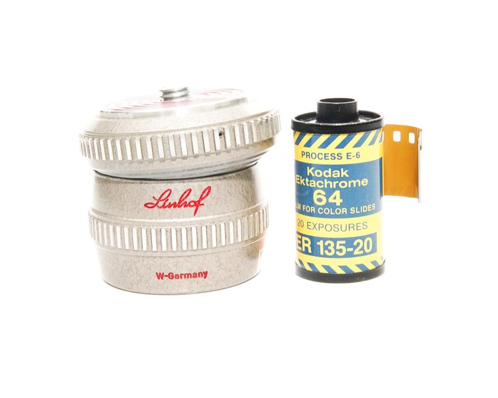 リンホフ　スモールレベルビングヘッド 35mmカメラ～中判の画像