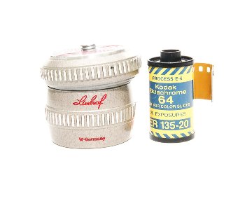 リンホフ　スモールレベルビングヘッド 35mmカメラ～中判の画像