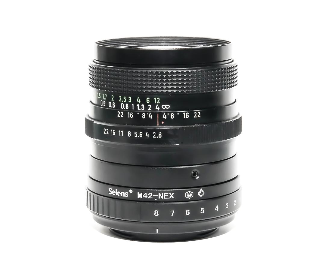 M42-SONY/E (M) , (M42のレンズを SONY/E カメラへ）チルト&シフト 撮影可能 ∞OKの画像