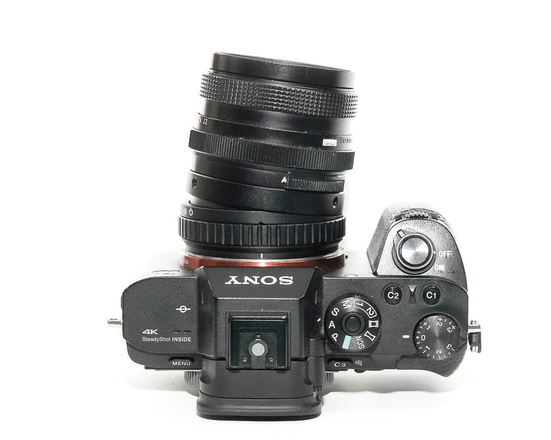M42-SONY/E (M) , (M42のレンズを SONY/E カメラへ）チルト&シフト 撮影可能 ∞OKの画像
