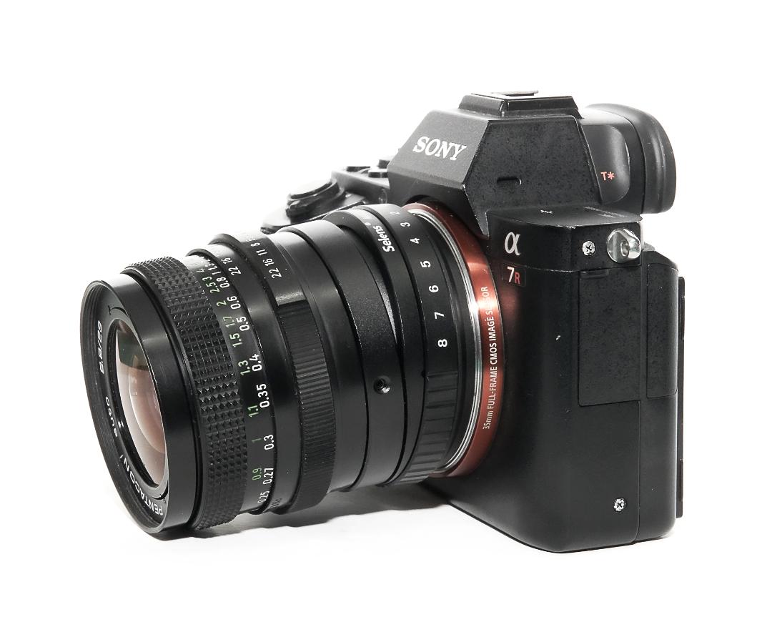 M42-SONY/E (M) , (M42のレンズを SONY/E カメラへ）チルト&シフト 撮影可能 ∞OKの画像