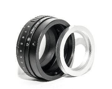 M42-SONY/E (M) , (M42のレンズを SONY/E カメラへ）チルト&シフト 撮影可能 ∞OKの画像