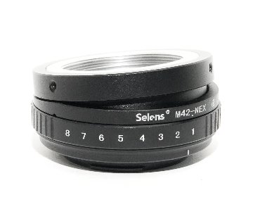M42-SONY/E (M) , (M42のレンズを SONY/E カメラへ）チルト&シフト 撮影可能 ∞OKの画像