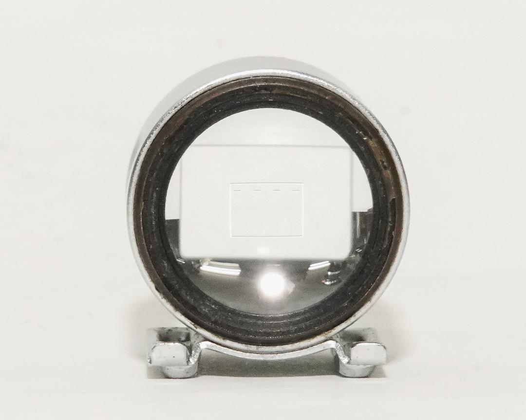 Leica 5cm 用 ファインダー、前期型、 SBOOI, Leitz 純正革ケース付の画像