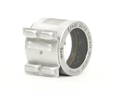 Leica 5cm 用 ファインダー、前期型、 SBOOI, Leitz 純正革ケース付の画像