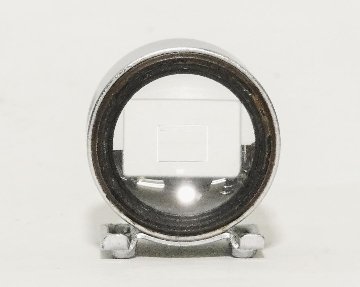 Leica 5cm 用 ファインダー、前期型、 SBOOI, Leitz 純正革ケース付の画像