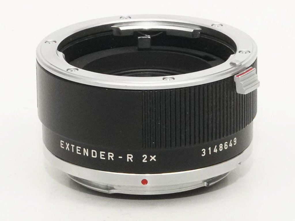 Leica Leitz R Extender-R 2X with caps｜カメラのマツバラ光機