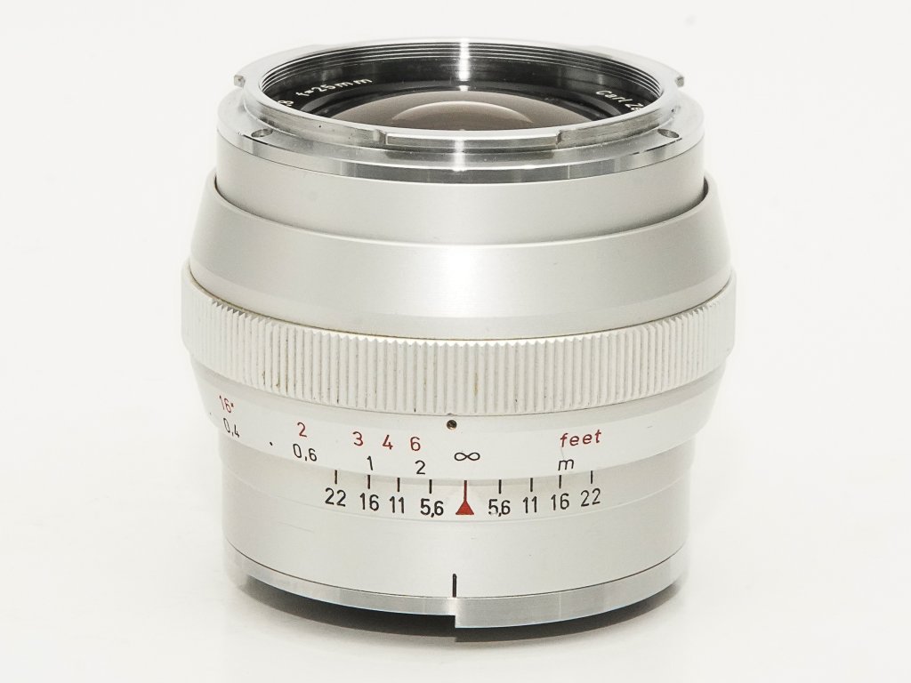 25/2.8 Distagon  Contarex 用   SN.3564022の画像