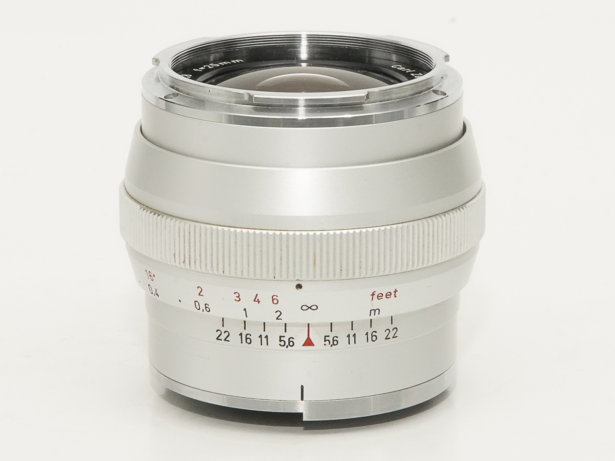 25/2.8 Distagon  Contarex 用   SN.3564022の画像