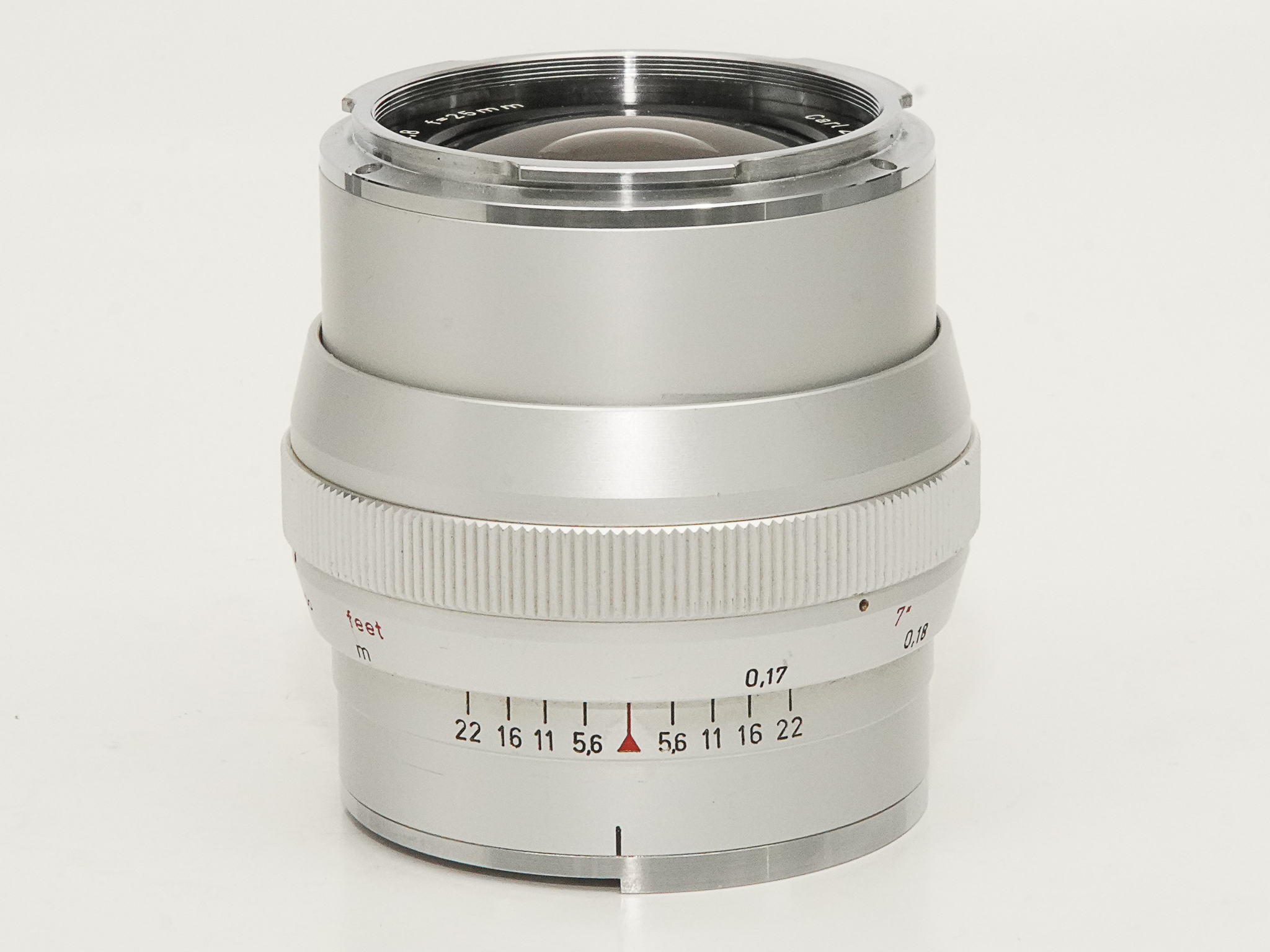 25/2.8 Distagon  Contarex 用   SN.3564022の画像