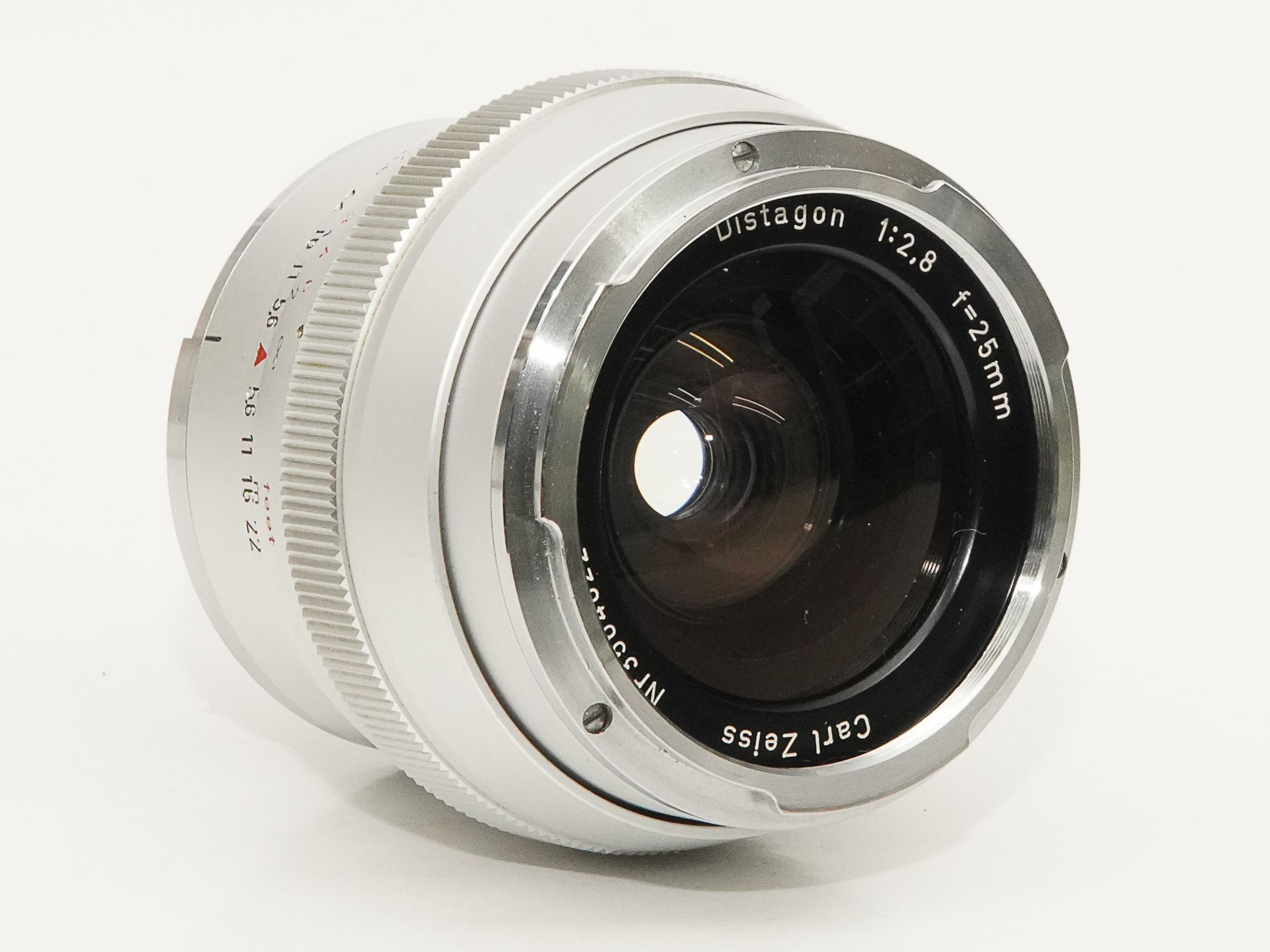 25/2.8 Distagon  Contarex 用   SN.3564022の画像