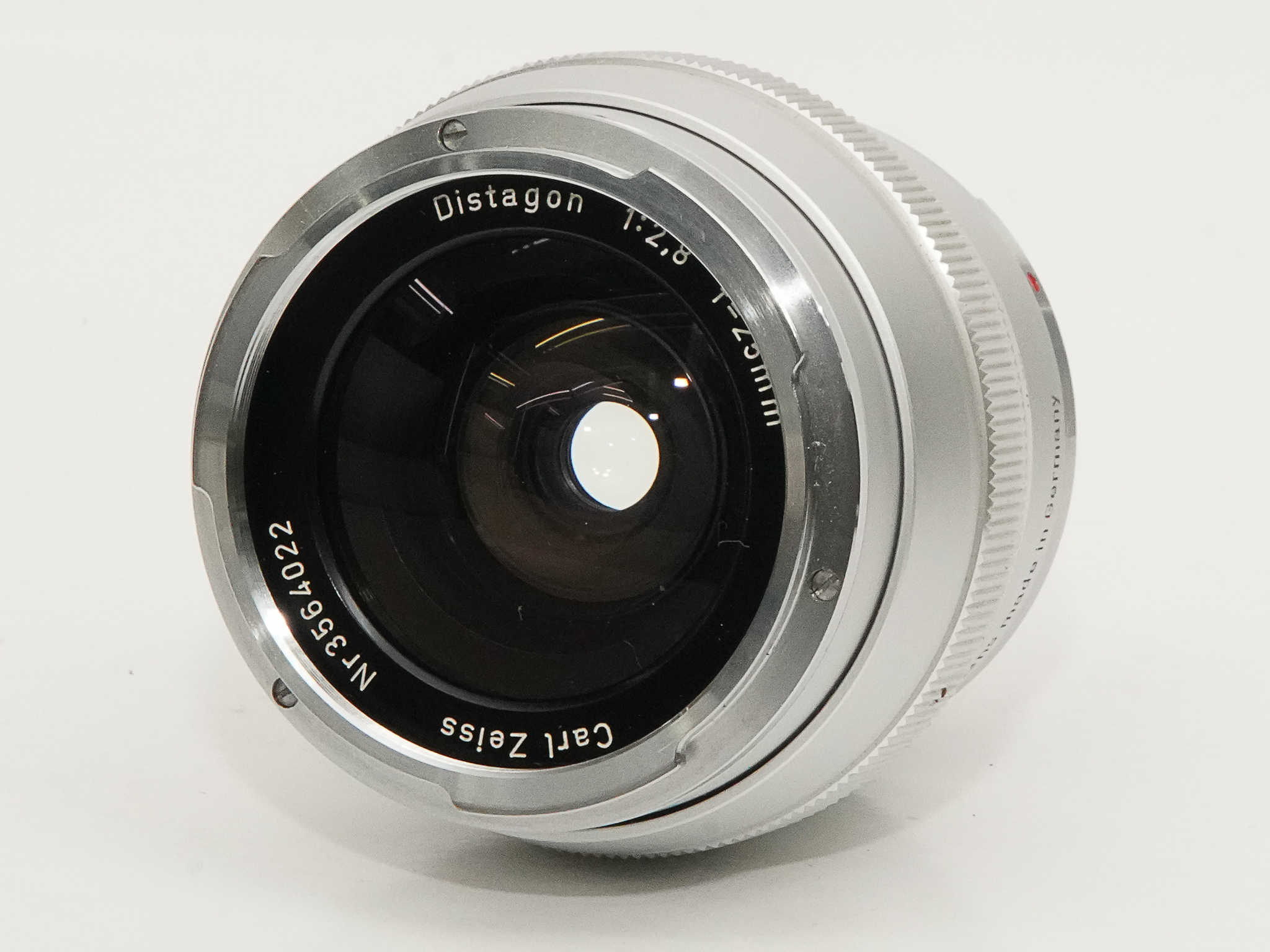 25/2.8 Distagon  Contarex 用   SN.3564022の画像