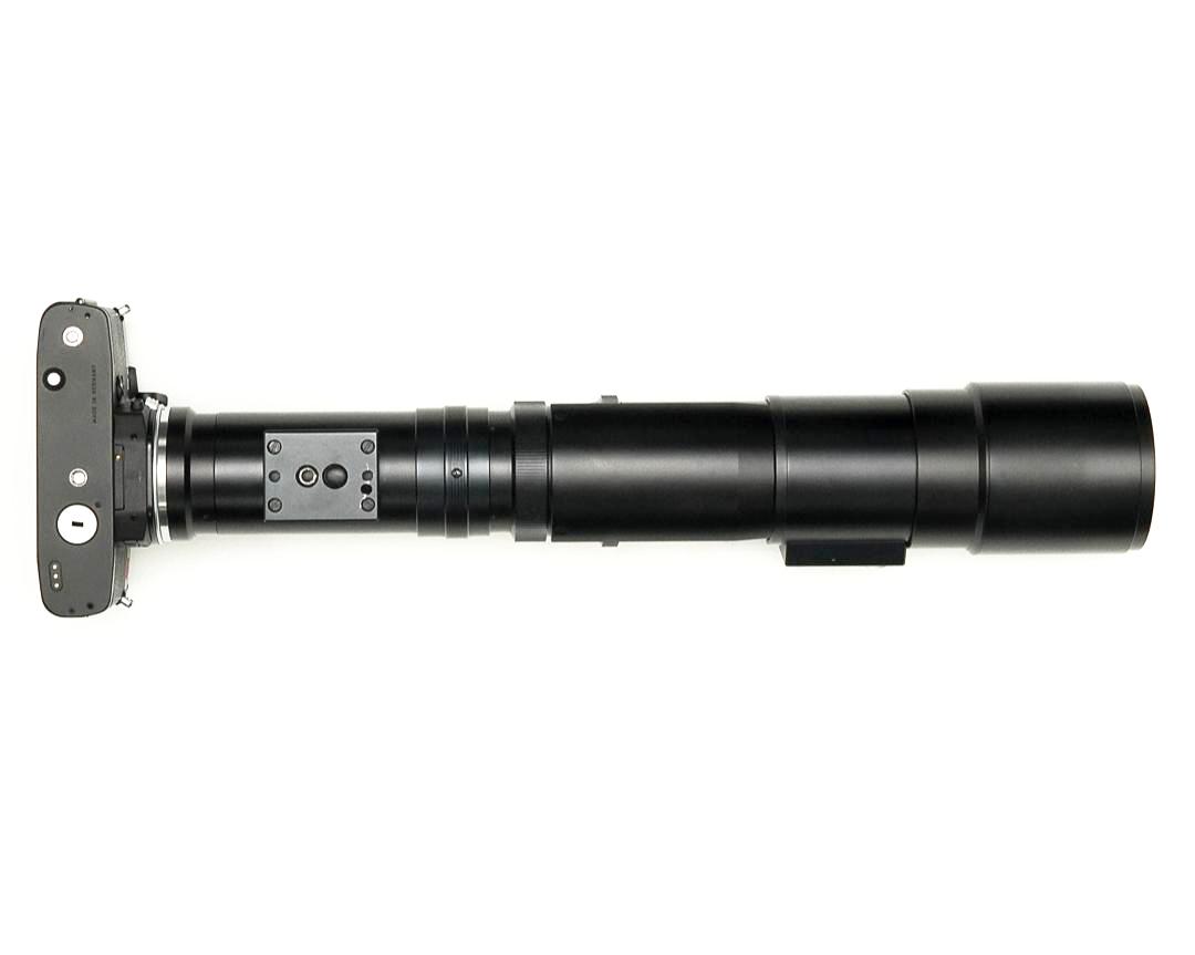 400/6.8 Telyt ( ライカRマウント ) レンズフード内蔵、三脚座付   元箱付の画像