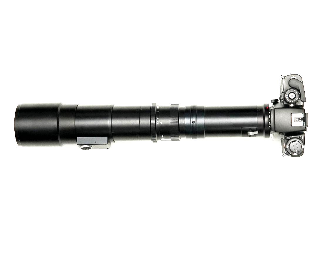 400/6.8 Telyt ( ライカRマウント ) レンズフード内蔵、三脚座付   元箱付の画像