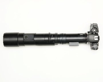 400/6.8 Telyt ( ライカRマウント ) レンズフード内蔵、三脚座付   元箱付の画像