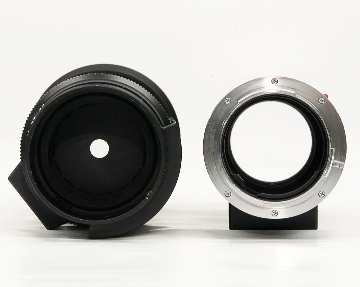 400/6.8 Telyt ( ライカRマウント ) レンズフード内蔵、三脚座付   元箱付の画像