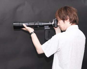 400/6.8 Telyt ( ライカRマウント ) レンズフード内蔵、三脚座付   元箱付の画像