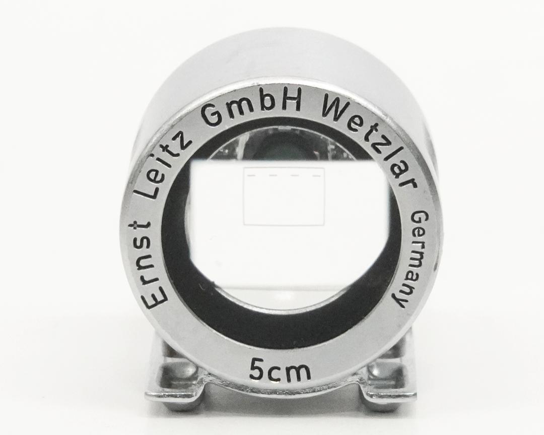 Leica 5cm 用 ファインダー、前期型、SBOOIの画像