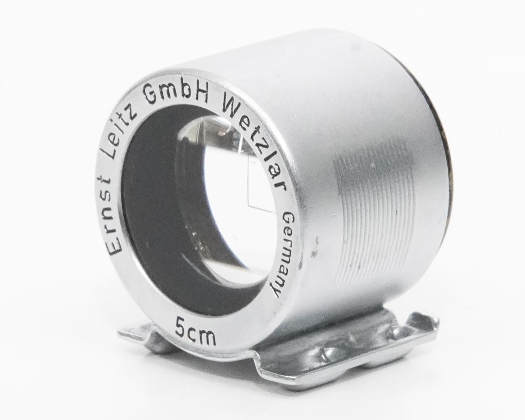 Leica 5cm 用 ファインダー、前期型、SBOOIの画像