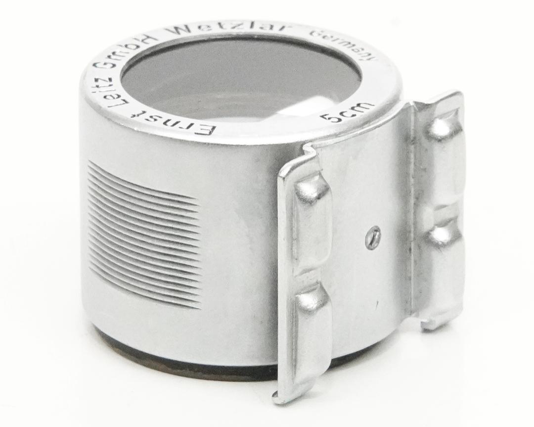 Leica 5cm 用 ファインダー、前期型、SBOOIの画像