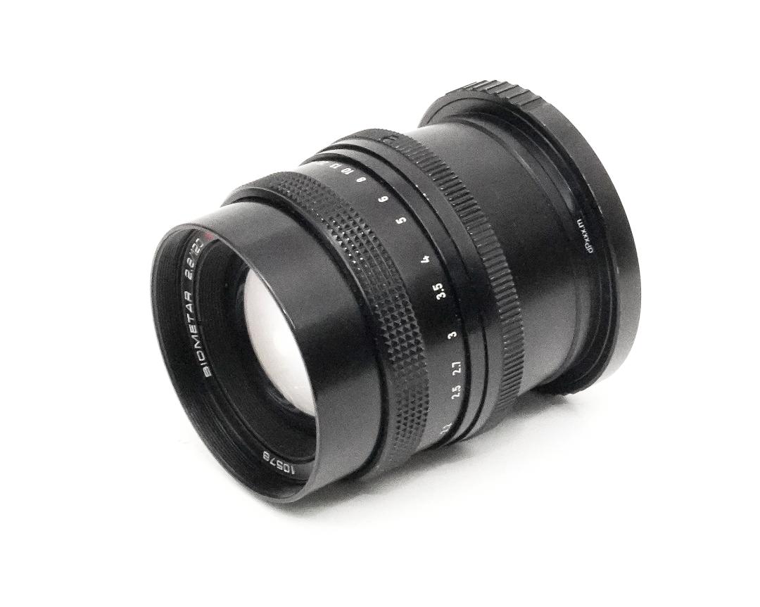 Pentax 645用､　120/2.8 BIOMETAR (Germany) CARL ZEISS JENA DDR の画像