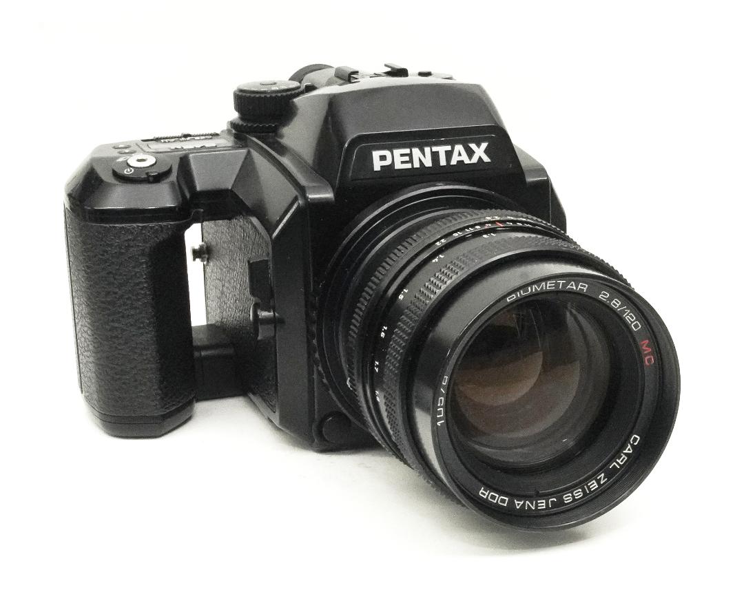 Pentax 645用､　120/2.8 BIOMETAR (Germany) CARL ZEISS JENA DDR の画像