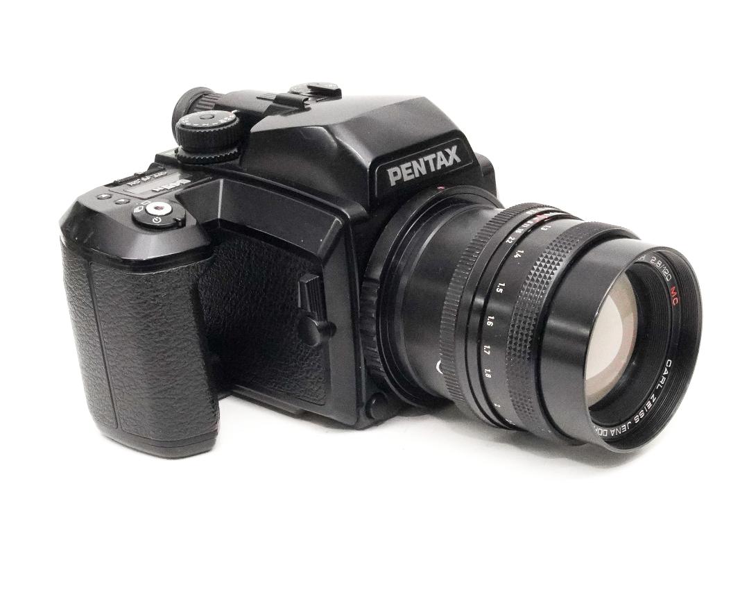 Pentax 645用､　120/2.8 BIOMETAR (Germany) CARL ZEISS JENA DDR の画像