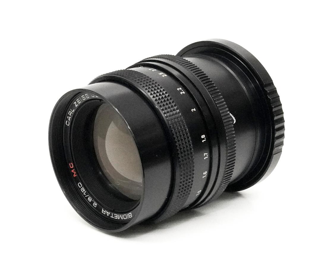 Pentax 645用､　120/2.8 BIOMETAR (Germany) CARL ZEISS JENA DDR の画像