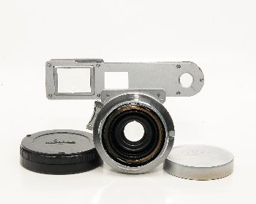 35/2.8  Summaron S/N.1662317   ライカM用、 メガネ付き、 前後キャップ付,　∞でロック、1stの画像