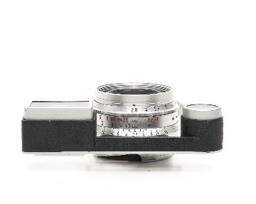 35/2.8  Summaron S/N.1662317   ライカM用、 メガネ付き、 前後キャップ付,　∞でロック、1stの画像