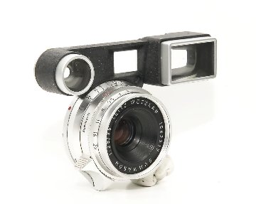 35/2.8  Summaron S/N.1662317   ライカM用、 メガネ付き、 前後キャップ付,　∞でロック、1stの画像
