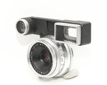 35/2.8  Summaron S/N.1662317   ライカM用、 メガネ付き、 前後キャップ付,　∞でロック、1stの画像