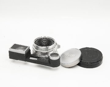 35/2.8  Summaron S/N.1662317   ライカM用、 メガネ付き、 前後キャップ付,　∞でロック、1stの画像