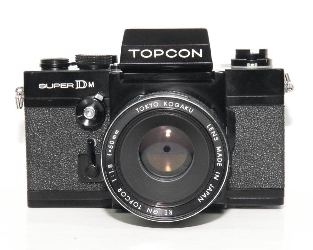 TOPCON SUPER DM + 50/1.8 TOPCOR RE GN セット 露出計良好 エキザクタマウント 東京光学･トプコン･トプコールの画像